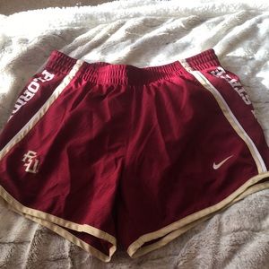 FSU Nike Running Shorts